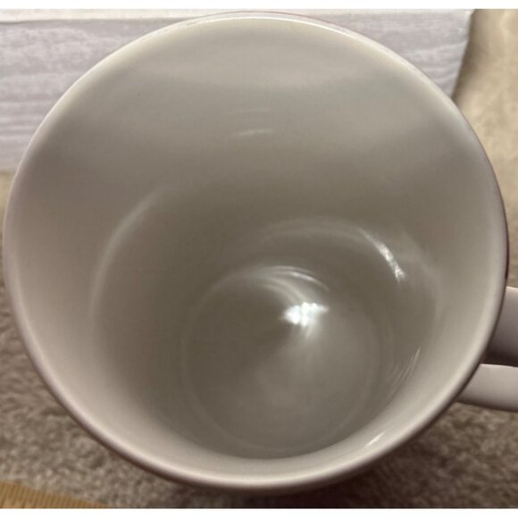 Starbucks Dot Water Color Valentine Red Coffee Mug 16 Oz - Picture 3 of 7